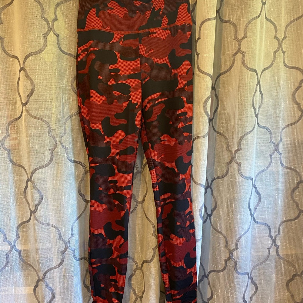 Camo Workout Leggings